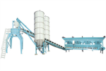 Pan Type Concrete Batching Plant, Fully Automatic Concrete Batching Plant, Super Mobile Concrete Batching Plant, Concrete Cement Batching Plant,